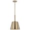 Nuvo Alexis 1-Light Small Pendant - Burnished Brass and Gold Finish 60/7939 - alternate 7